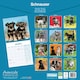 image 3 of Schnauzer 2026 Calendar | Square Wall Calendar | Dog Breed Gift | Plastic Free Packaging | by Avonside Publishing