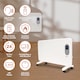 image 2 of Igenix IG9515WIFI, Smart Electric Panel Heater, 1500 W, Alexa Compatible