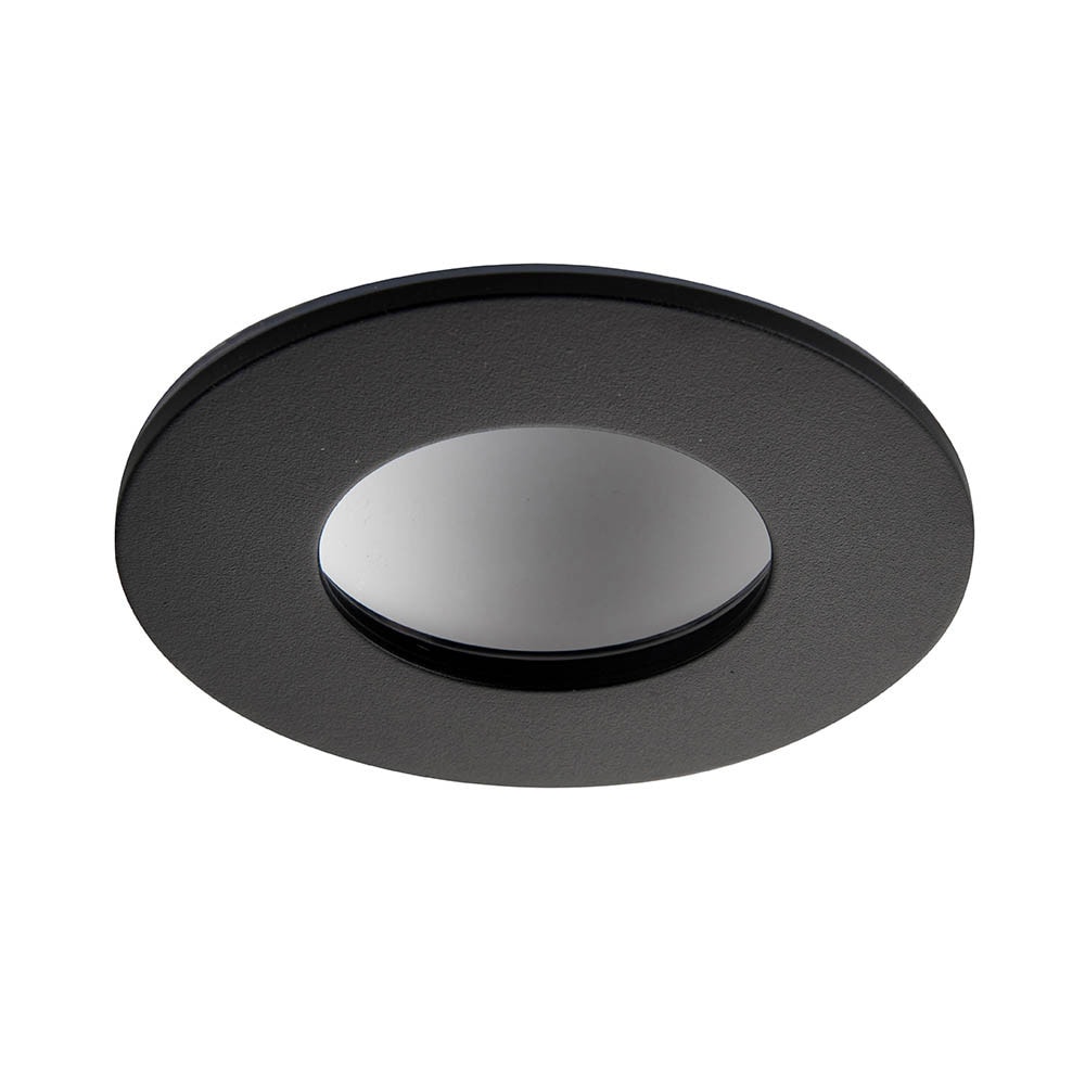 Netlighting Orbitalpro 4CCT 9W Recessed Downlight Matt Black Paint IP65