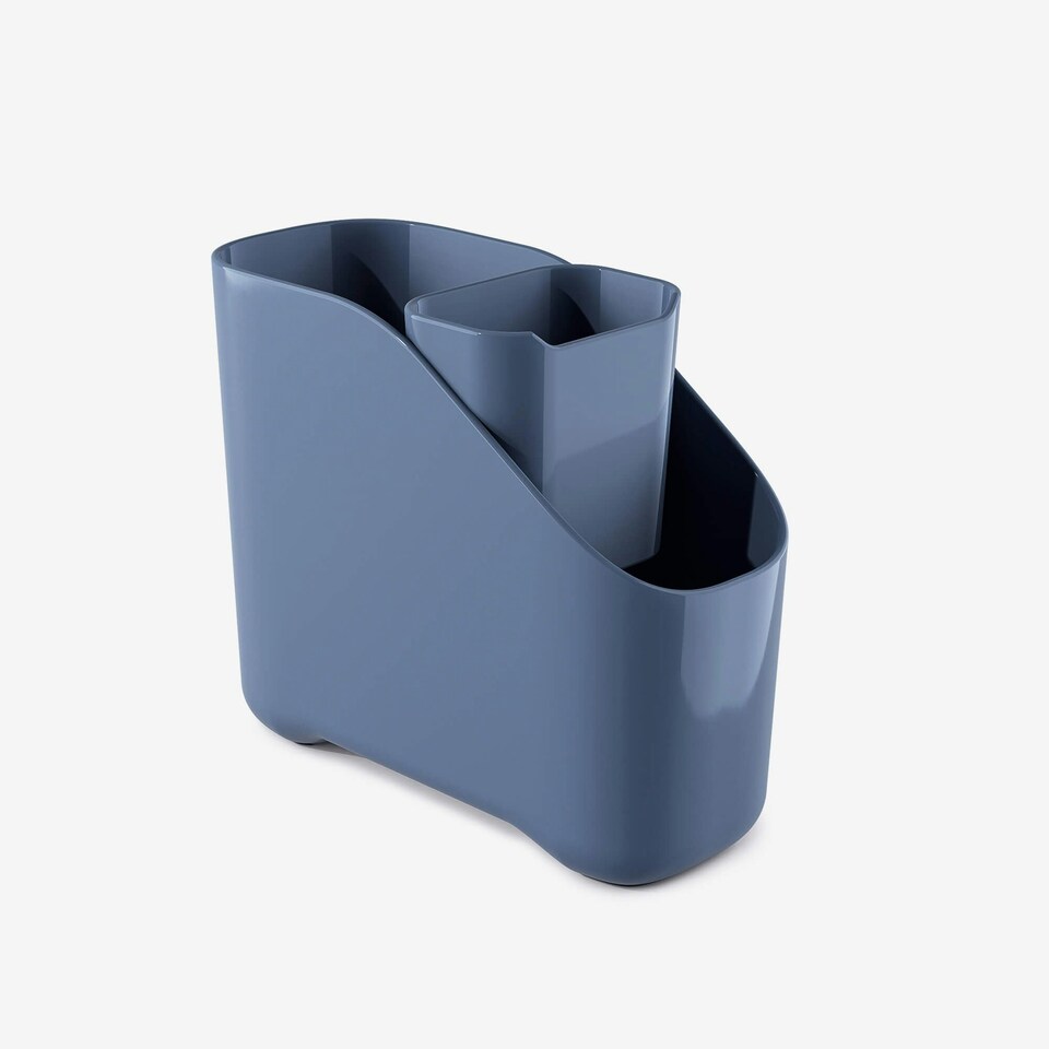 image 1 of Melamine Large Drainer with Inner Bucket | Black | Dark Grey