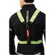 image 2 of Bodylite Gear Unisex Adult Hi-Vis Vest - Neon Yellow/Black - One Size