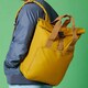 image 1 of Bagbase Roll Top Recycled Twin Handle Laptop Backpack - Navy Dusk - One Size
