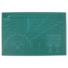 Blackspur Cutting Mat - A3 (30 x 45cm) - Green Green