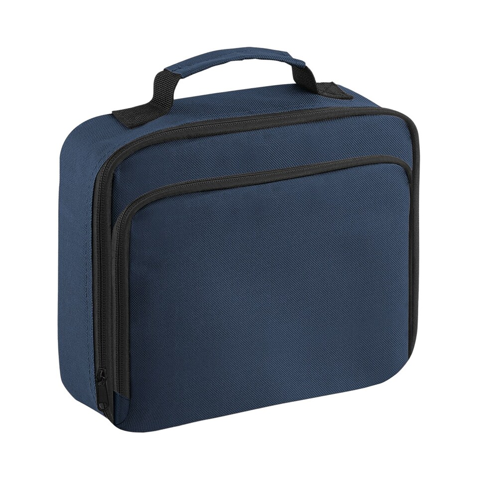 image 1 of Quadra Lunch Plain Cooler Bag - French Navy - One Size