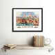 image 2 of Travel Lincoln England British Railwayss 12x16" Framed Wall Art Print
