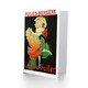 image 2 of Theatre Stage Cabaret Loie Fuller Folies Bergere Paris Art Card