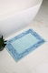 image 2 of My Mat Nylon Printed Bathroom Greek Key Border 50x75