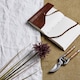 image 1 of Aster Spider Chrysanthemum Stem - Plastic - H80 cm - Burgundy