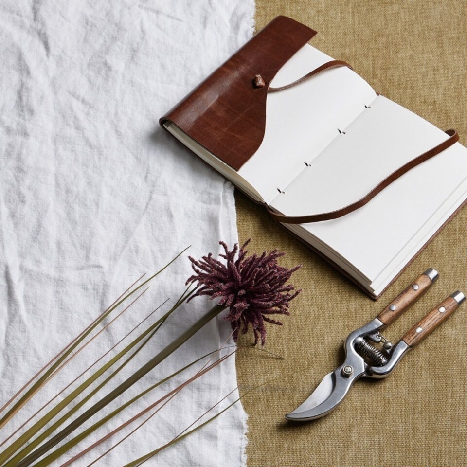 image 1 of Aster Spider Chrysanthemum Stem - Plastic - H80 cm - Burgundy