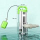 image 7 of Outsunny 1100W Water Pump with Float Switch, 18500L/H Electric Sump Pump Green