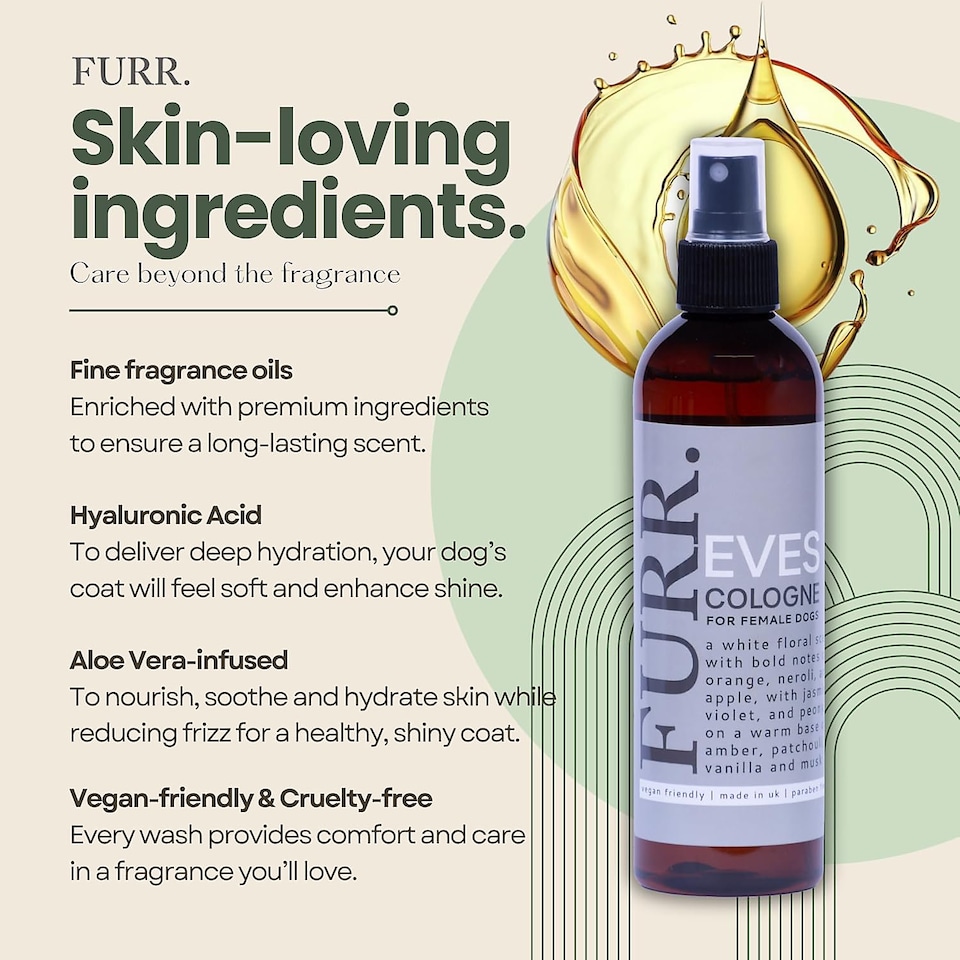 image 1 of FURR EVEs Fragrance for Female Dogs 500ml White Floral scent