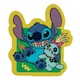 image 1 of Lilo & Stitch Badge - Blue/Green/Yellow - One Size