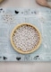 image 3 of Creative Tops 2-in-1 Large Glass Worktop Saver and Pastry Board | Multi