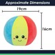 image 7 of Beach Ball Soft Toy Cute Plushie Huggable Cuddly Stuffed Toy 16cm Multi
