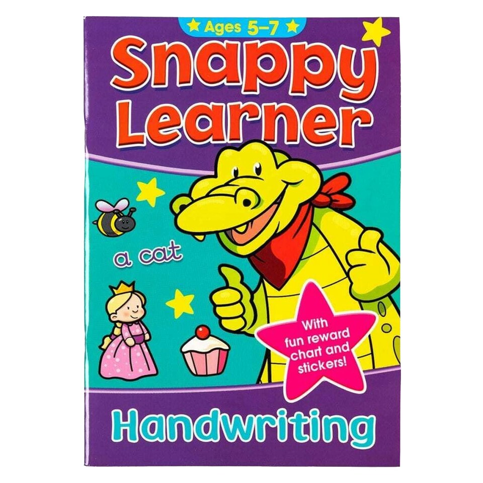 image 1 of Alligator Snappy Learner Handwriting Activity Book - Multicoloured - One Size