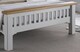 image 5 of 5ft King Size Real oak & Light Grey Solid,strong,wood bed frame.Wooden bedstead