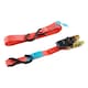 image 1 of Timco - Ratchet Straps - S Hook - Standard Duty (Size 5m x 25mm - 2 Pieces)