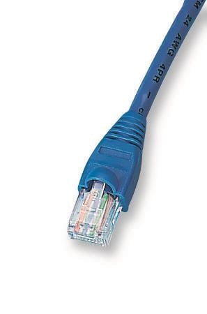 PRO SIGNAL - 2m Blue Cat5e Ethernet Patch Lead