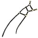 image 2 of Hy Leather Foal Head Collar - Brown - Large