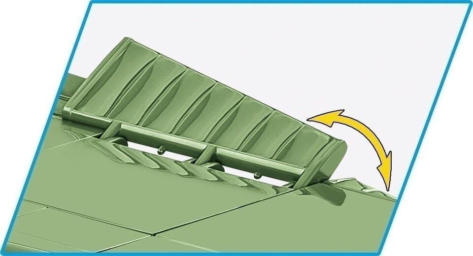 image 1 of COBI - Historical Collection WWII Bell® P-39Q AIRACOBRA® Aircraft