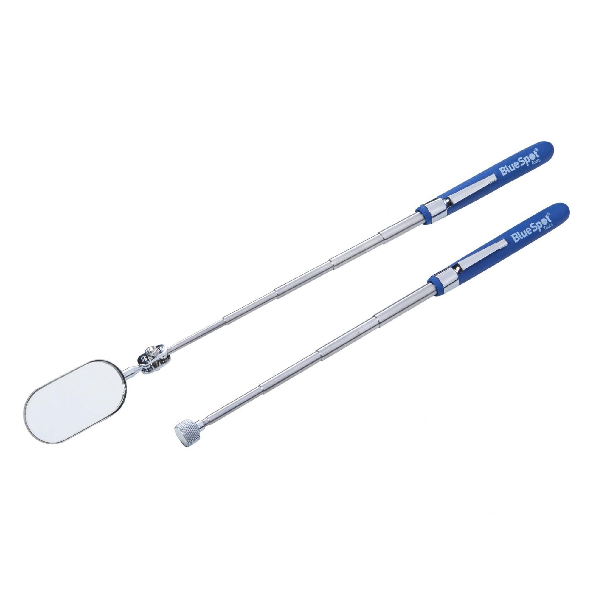 Bluespot Tools Inspection Mirror And Pickup Tool Set, 2 Piece Multi Multi Colour One Size 1