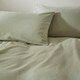 image 6 of Touch Of Linen - Pistachio Green - Pillowcase Pair Green | Pistachio Green