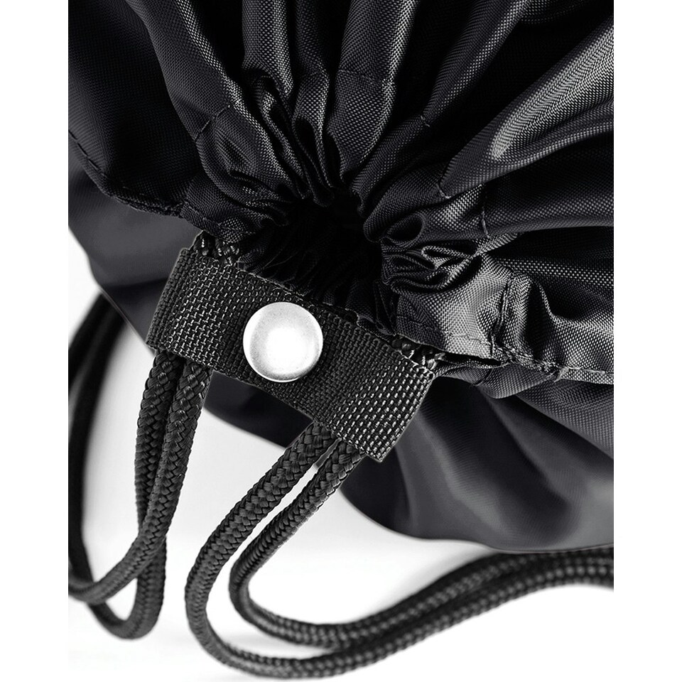 image 1 of Quadra Premium Gymsac Over Shoulder Bag - 14 Litres - Black - One Size | Multi | One Size