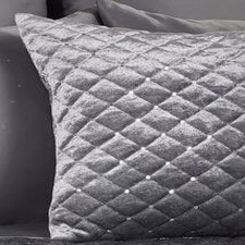 Elysium Cushion Cover 43cm x 43cm Grey | Grey | Grey