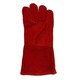image 2 of Safety Protection Welding Gardening Gloves Suede Gauntlets Two Pairs