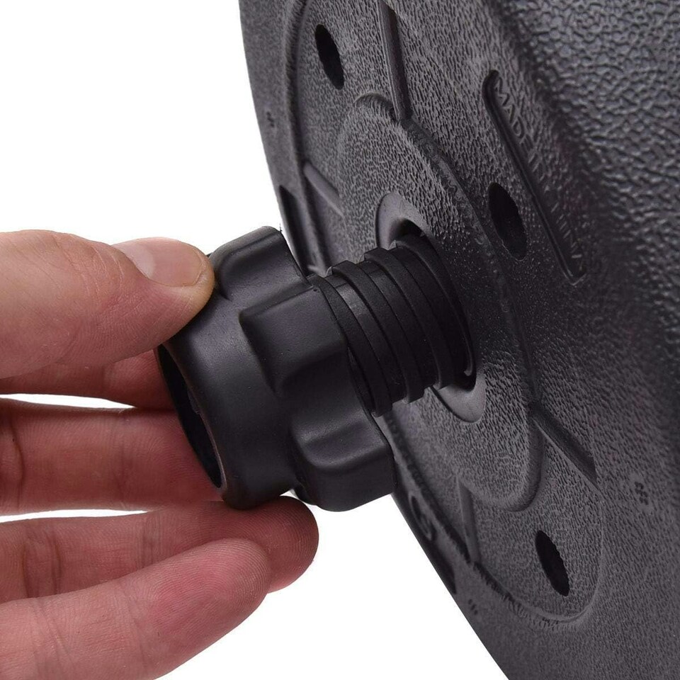 image 1 of Alivio 30kg Dumbbells Pair of Gym Free Weight Barbell/Dumbell Body Building Weights Set