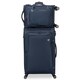 image 2 of IT Luggage Teleported Navy Berry Expandable 3pc Suitcase Set with TSA Lock Blue