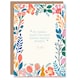 image 1 of Guard Against Negative Thoughts Buddhist Quote Spiritual Birthday Card