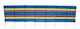 image 9 of 15.2ft (4.6m) Long 1m High 8 Pole Beach Camping Windbreak | Multi | Multi-coloured