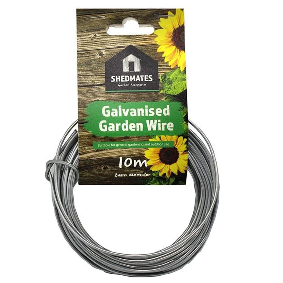 Kingfisher Galvanised Wire 10m x 2mm - One Colour - One Size