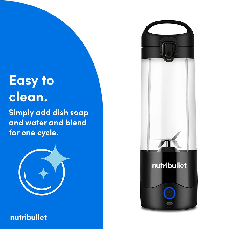 image 1 of nutribullet Portable Blender - Black