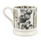 image 7 of Mug: 1 x 300ml Emma Bridgewater Get Baking Half Pint Mug, Ceramic White