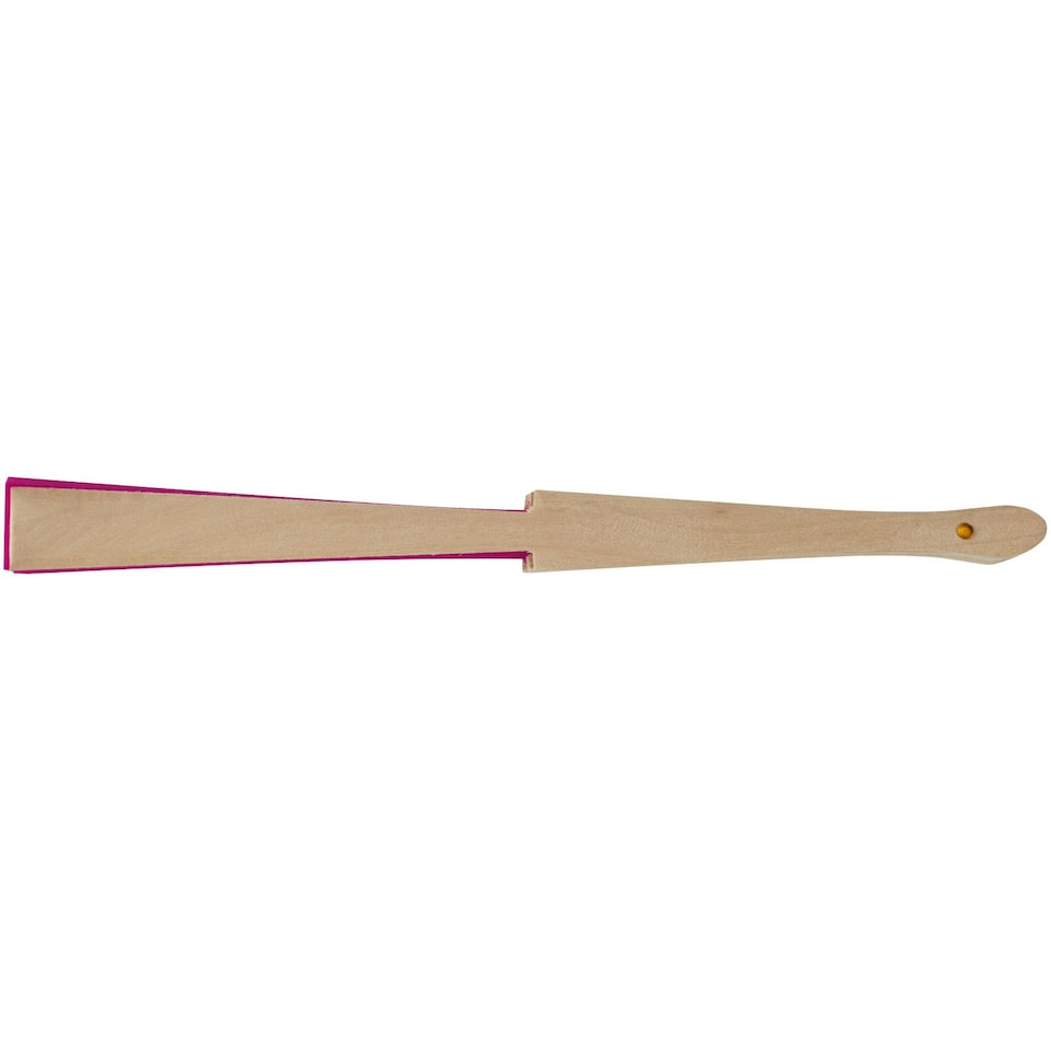 image 1 of Manuela Handheld Fan - Pink - One Size