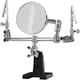 image 1 of Helping Hand Model Hobby Artist Magnifying Glass with 2 x Articulated Arms