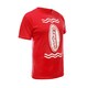 image 2 of Red Crayon T-Shirt Red | 2XL