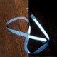image 9 of Brilliant Reflective Iron Strips - Blue