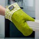 image 10 of Zeal Steam Stop™ Waterproof Silicone Single Oven Glove Green