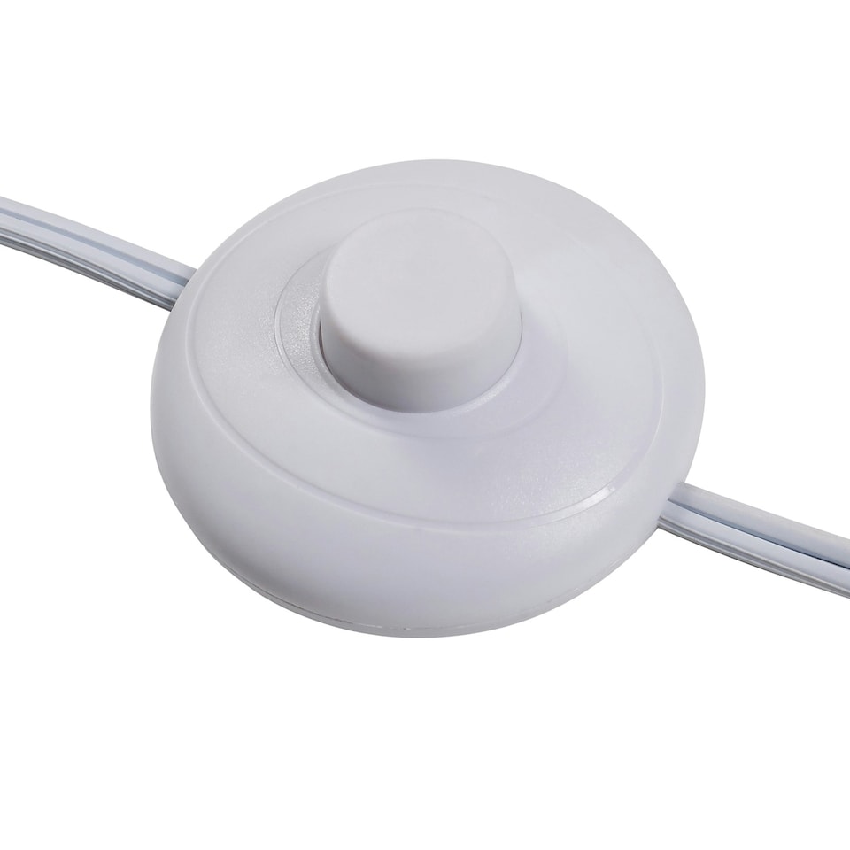 image 1 of Teamson Home Delicata Monopod Standard Task Floor Lamp with White Shade