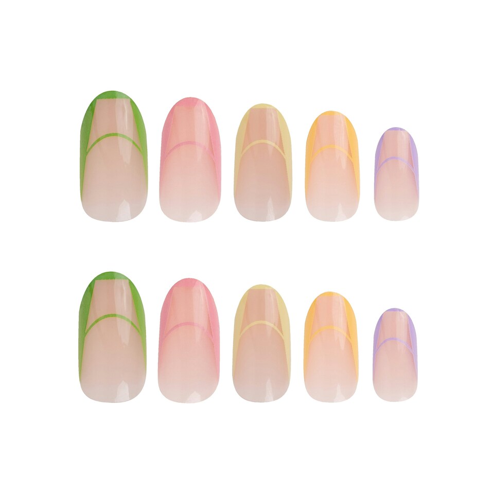 image 1 of Nail HQ Oval Beach Babe