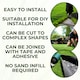 image 4 of 30mm Artificial Grass - Natural and Realistic Fake Lawn Astro Turf | Green | 3M x 3M | 1