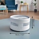 image 5 of Lifemax Rechargeable 19cm Folding Fan - 25-100cm height adjustment