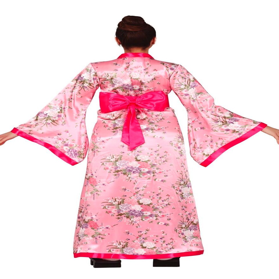 image 1 of Fancy Dress Adult Kimono Adult - L