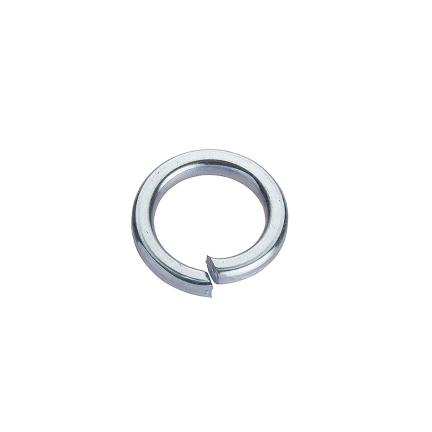 Unifix Single Coil Square Spring Washers DIN 7980 BZP - M6 - Box of 1000
