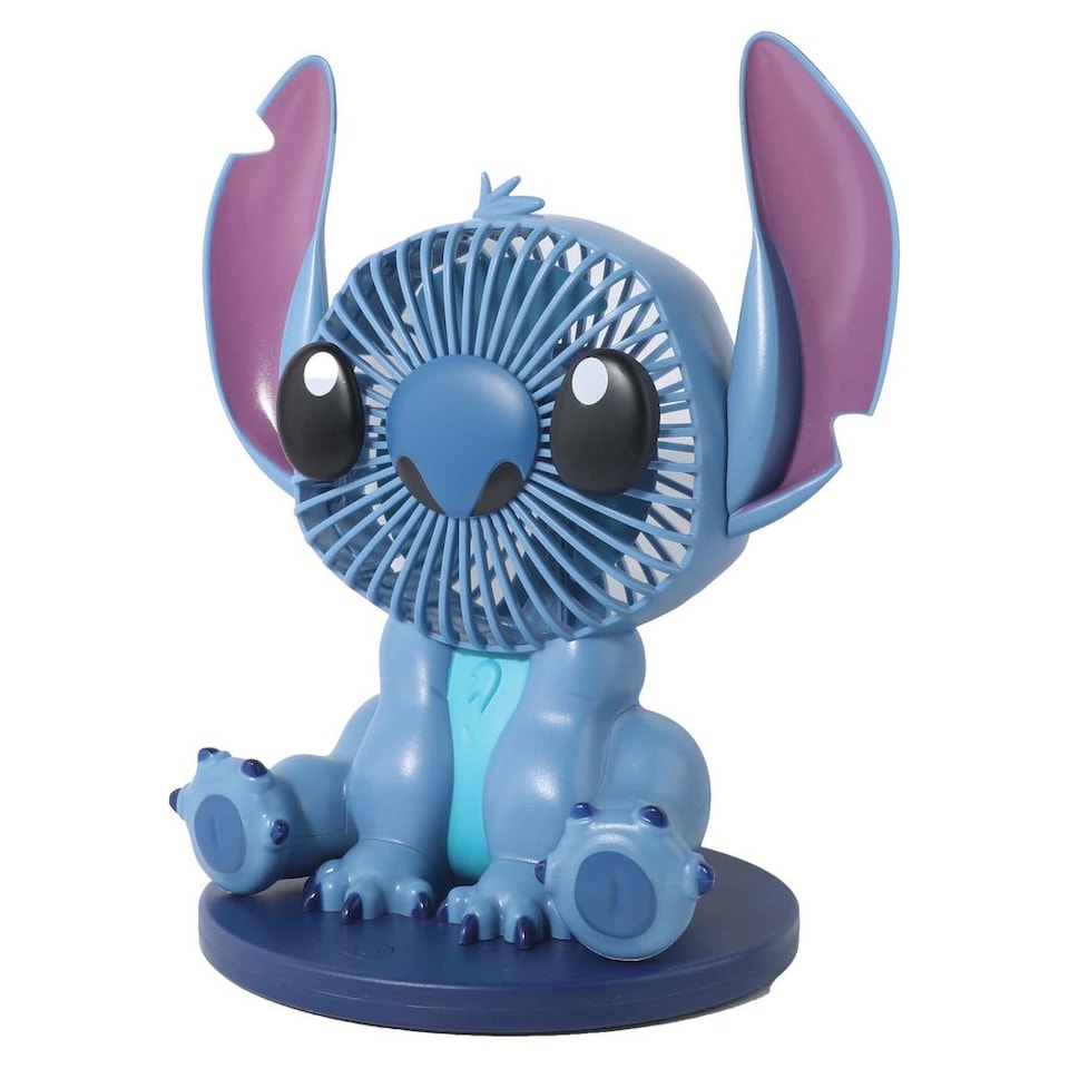 image 1 of Stitch Molded Desk Fan