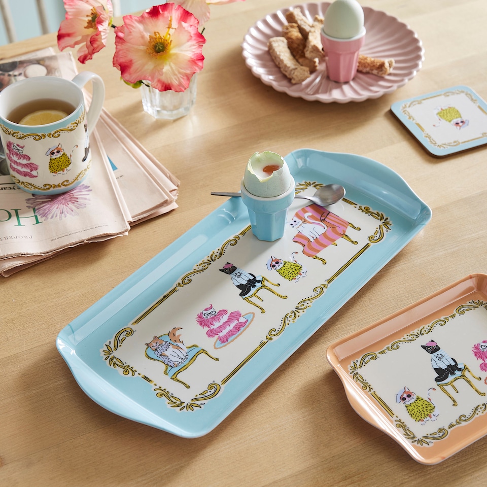 image 1 of Ulster Weavers Cool Cats Mug - New Bone China Multi