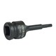 image 2 of M5 x 78mm 1/2" Drive Extra Long Impact Impacted Allen Hex Key Socket Bergen
